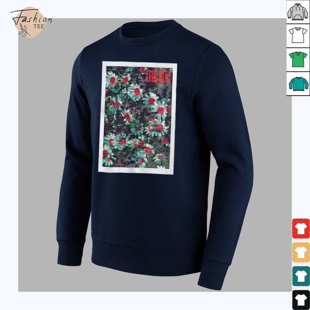 The 1975 Flowers logo shirt The 1975 Flowers logo shirt