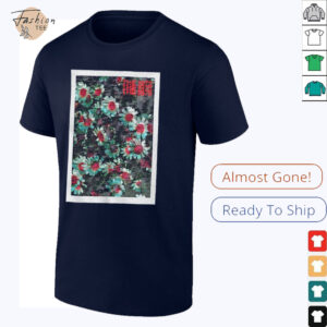The 1975 Flowers logo shirt