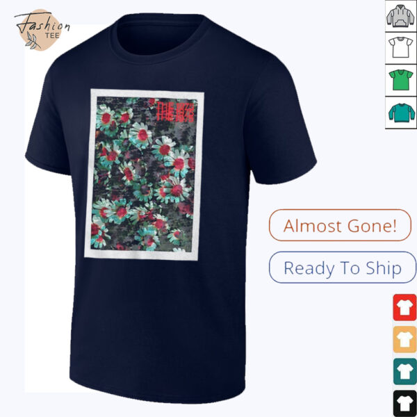 The 1975 Flowers logo shirt