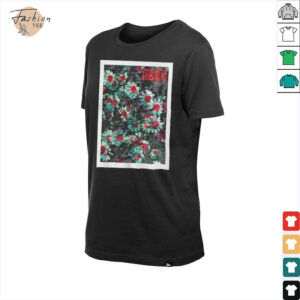 The 1975 Flowers logo shirt