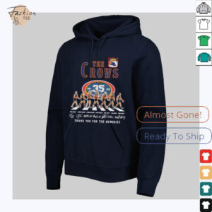 The Adelaide Crows 1990 2025 35th Thank You For The Memories Road Abbey Signatures T shirts