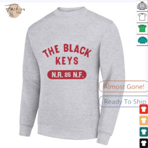 The Black Keys Red Nrnf Shirt