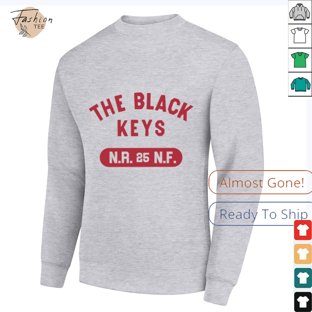 The Black Keys Red Nrnf Shirt The Black Keys Red Nrnf Shirt