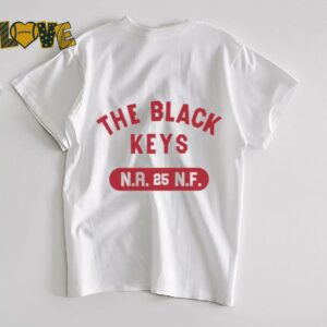 The Black Keys Red Nrnf Shirt