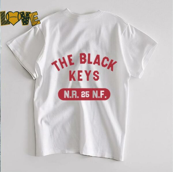 The Black Keys Red Nrnf Shirt