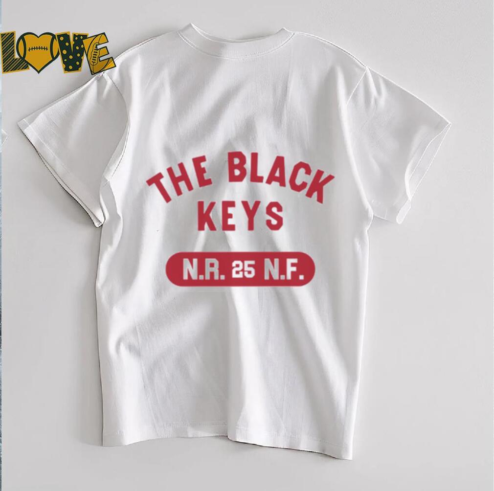 The Black Keys Red Nrnf Shirt The Black Keys Red Nrnf Shirt