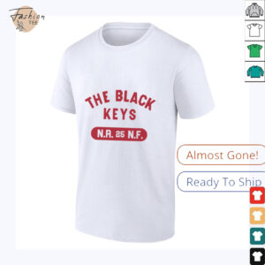 The Black Keys Red Nrnf Shirt