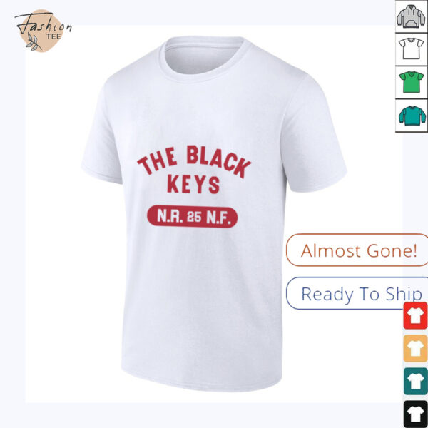 The Black Keys Red Nrnf Shirt