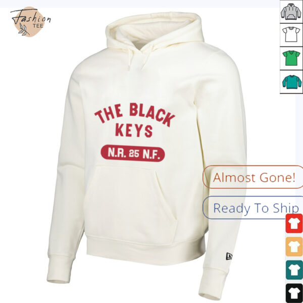 The Black Keys Red Nrnf Shirt