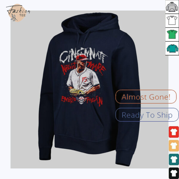 The Cincinnati Reds Nightmare Emilio Pagán shirt