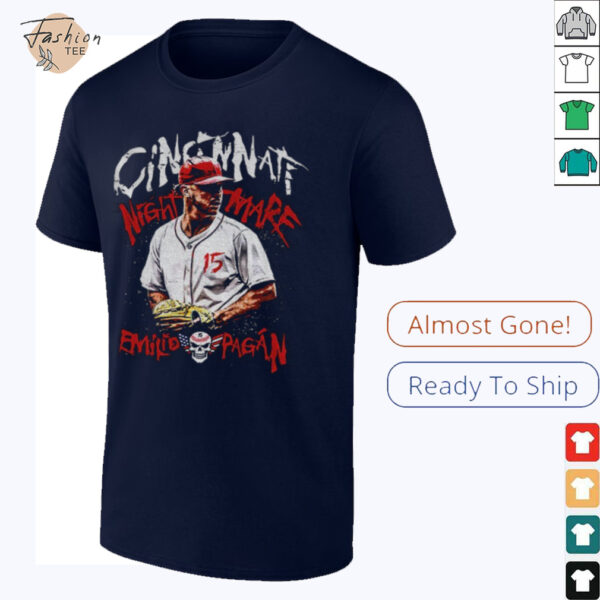The Cincinnati Reds Nightmare Emilio Pagán shirt