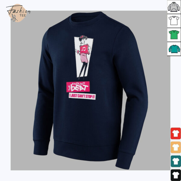 The English Beat I Just Can’t Stop It 45th Anniversary T shirts