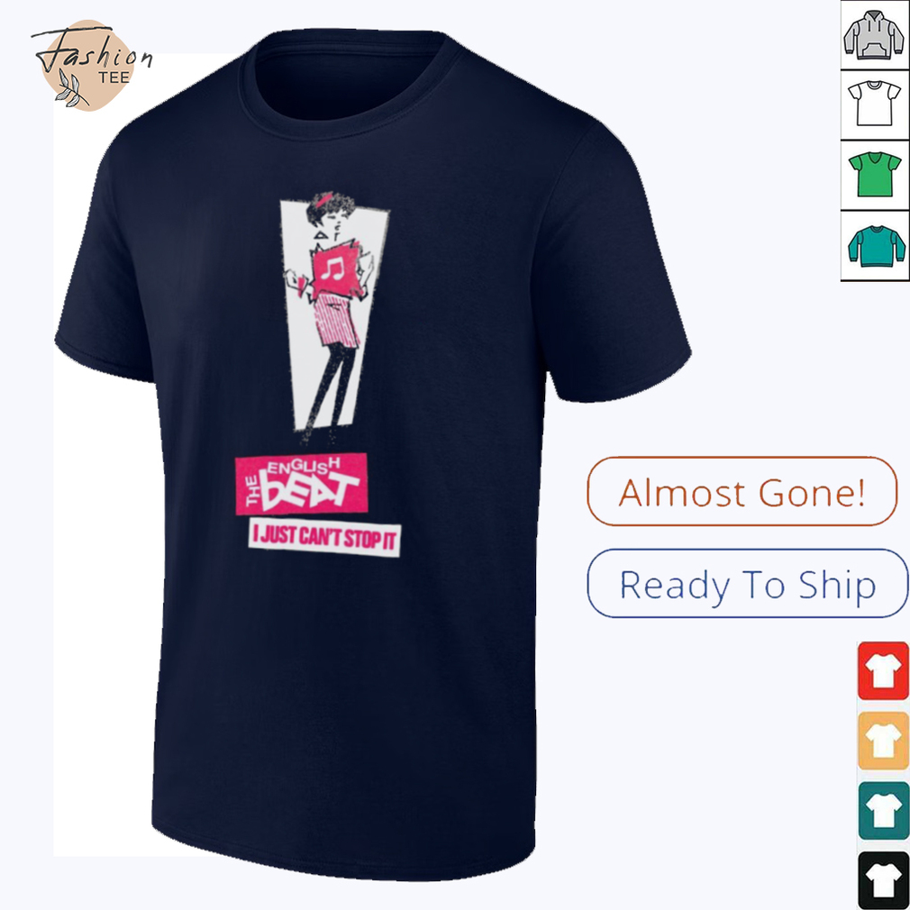 The English Beat I Just Can’t Stop It 45th Anniversary T shirts The English Beat I Just Can’t Stop It 45th Anniversary T shirts