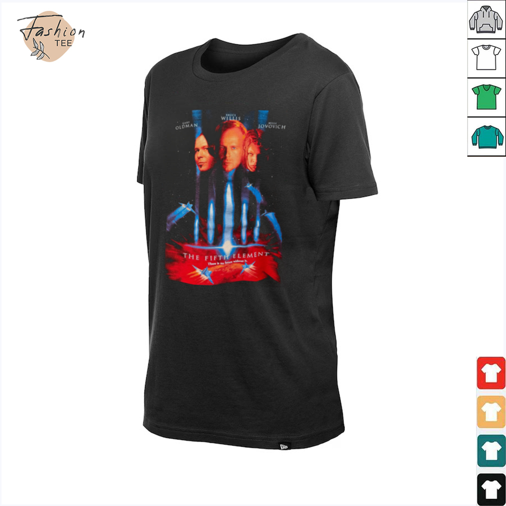 The Fifth Element Movie T Shirt The Fifth Element Movie T Shirt