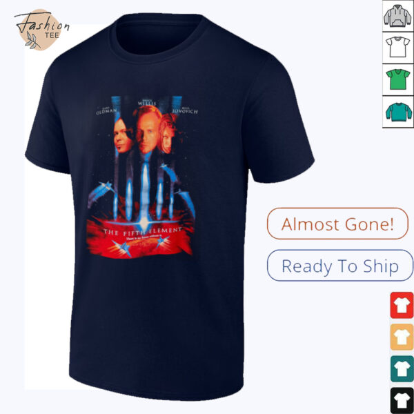 The Fifth Element Movie T Shirt