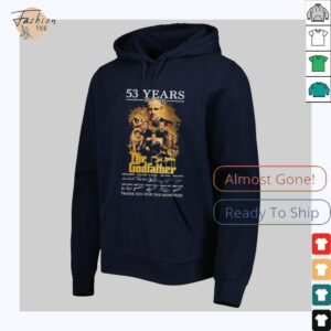 The Godfather 53 Years 1972 2025 Thank You For The Memories Signatures T Shirts