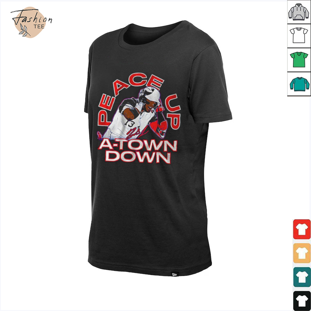 The Grenade Ronald Acuna Jr Atlanta Braves MLB baseball player shirt The Grenade Ronald Acuna Jr Atlanta Braves MLB baseball player shirt
