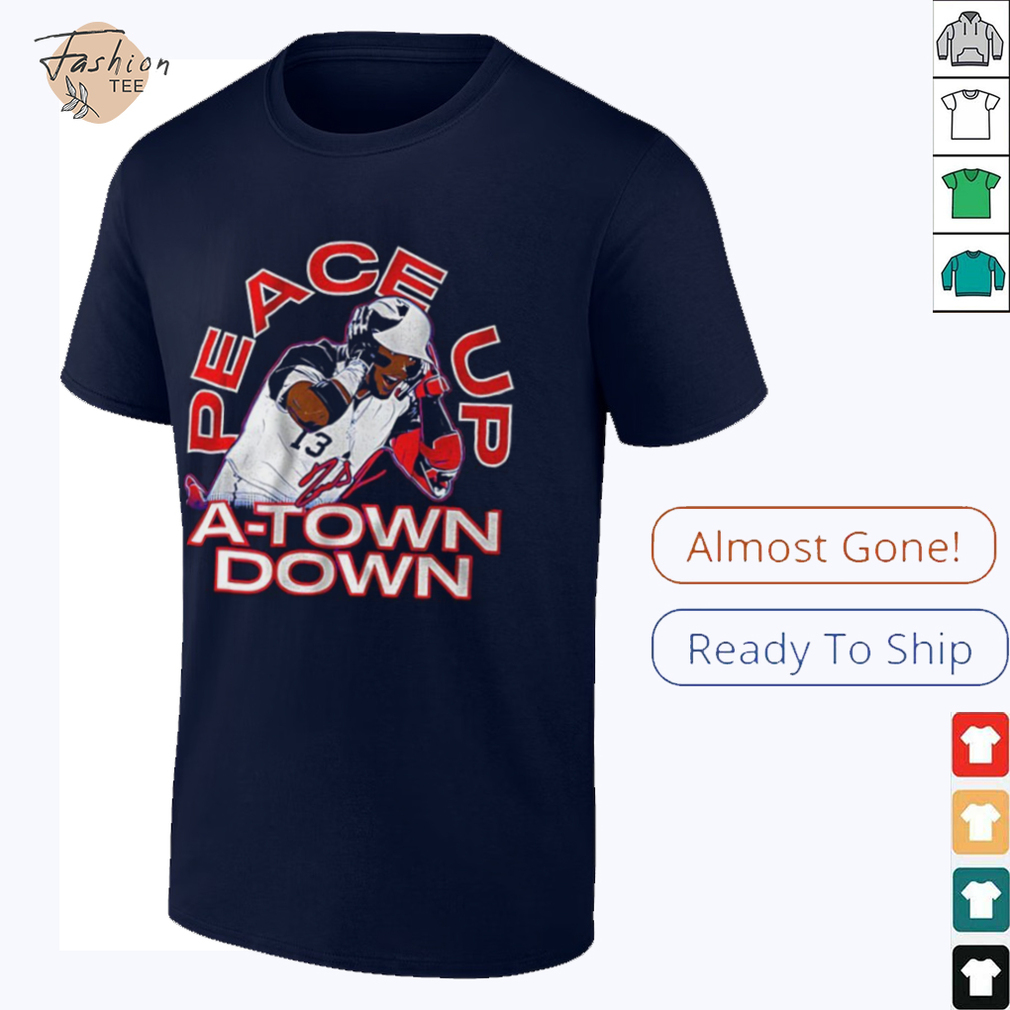 The Grenade Ronald Acuna Jr Atlanta Braves MLB baseball player shirt The Grenade Ronald Acuna Jr Atlanta Braves MLB baseball player shirt