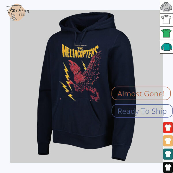 The Hellacopters Desertfest Berlin 2025 May 23th 25th 2025 T shirts