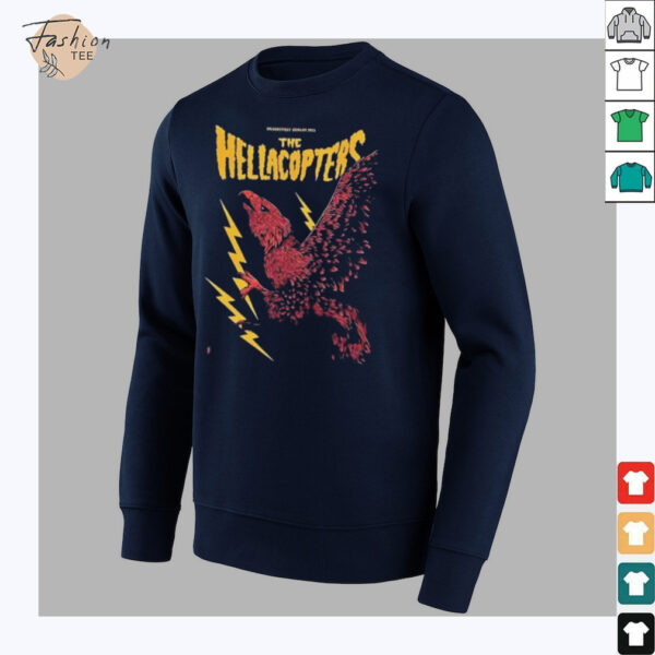 The Hellacopters Desertfest Berlin 2025 May 23th 25th 2025 T shirts