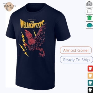 The Hellacopters Desertfest Berlin 2025 May 23th 25th 2025 T shirts
