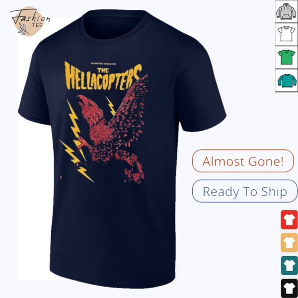The Hellacopters Desertfest Berlin 2025 May 23th 25th 2025 T shirts