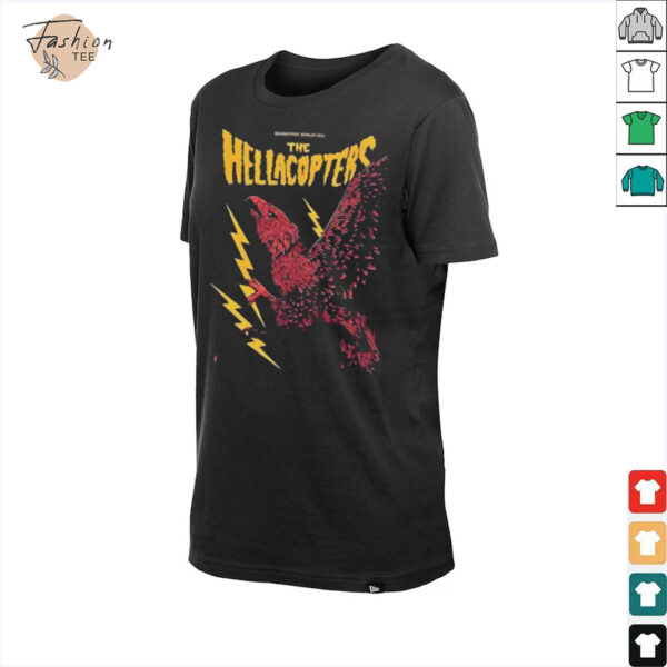 The Hellacopters Desertfest Berlin 2025 May 23th 25th 2025 T shirts