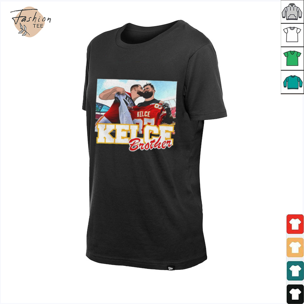 The Kelce’s Brothers cartoon shirt The Kelce’s Brothers cartoon shirt