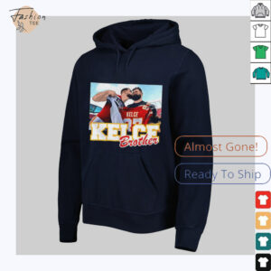 The Kelce’s Brothers cartoon shirt