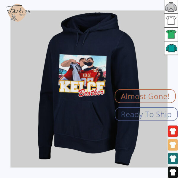 The Kelce’s Brothers cartoon shirt