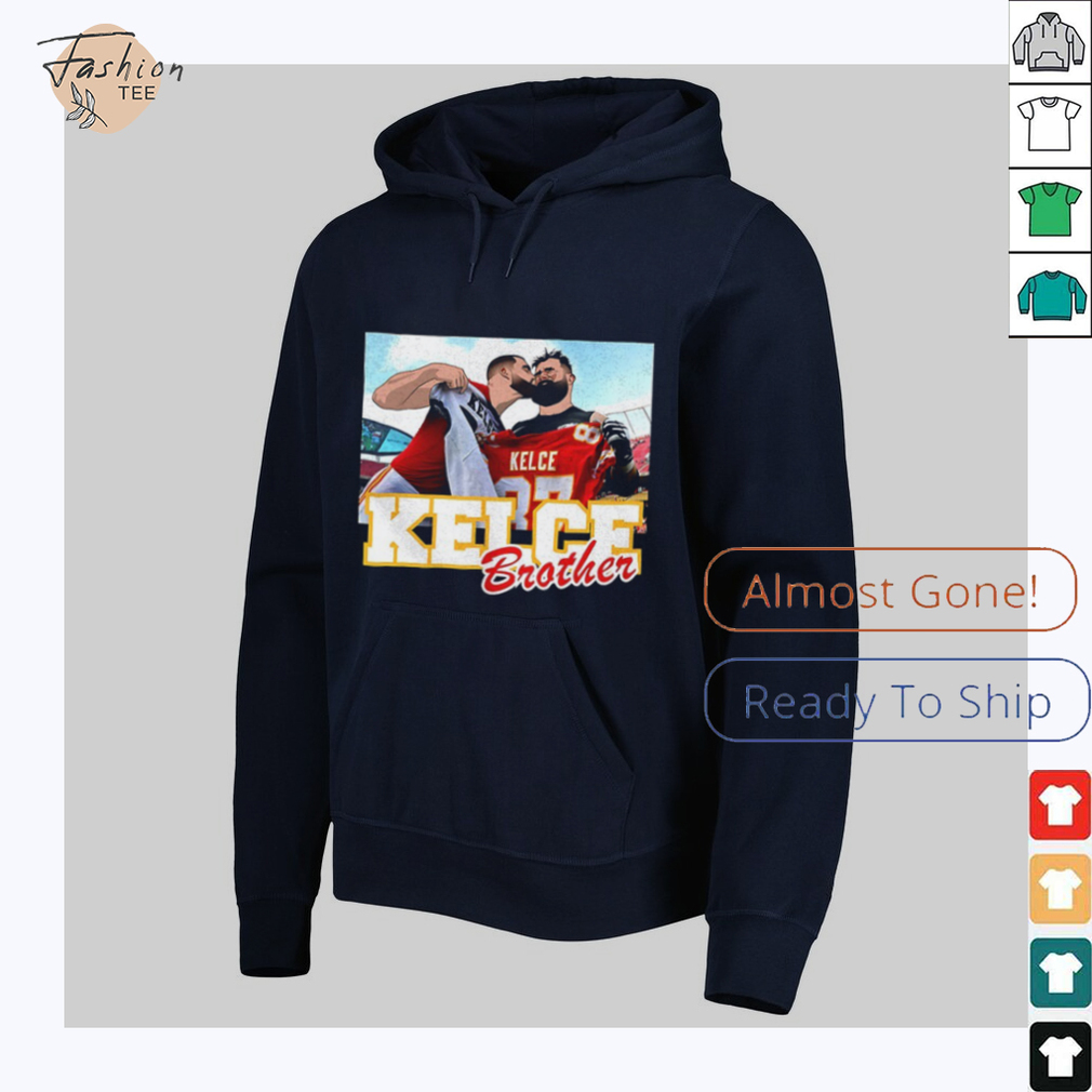 The Kelce’s Brothers cartoon shirt The Kelce’s Brothers cartoon shirt