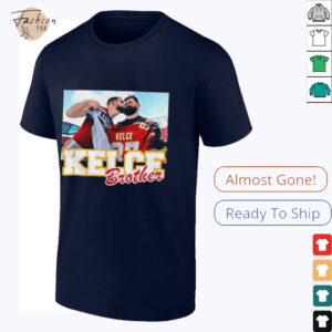 The Kelce’s Brothers cartoon shirt