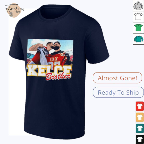 The Kelce’s Brothers cartoon shirt