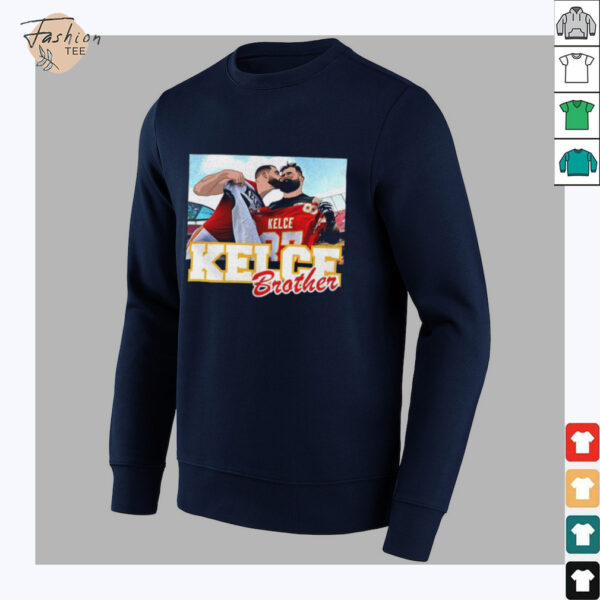 The Kelce’s Brothers cartoon shirt