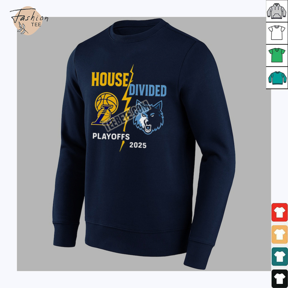 The LA Lakers vs Minnesota Timberwolves Playoffs 2025 Shirt The LA Lakers vs Minnesota Timberwolves Playoffs 2025 Shirt