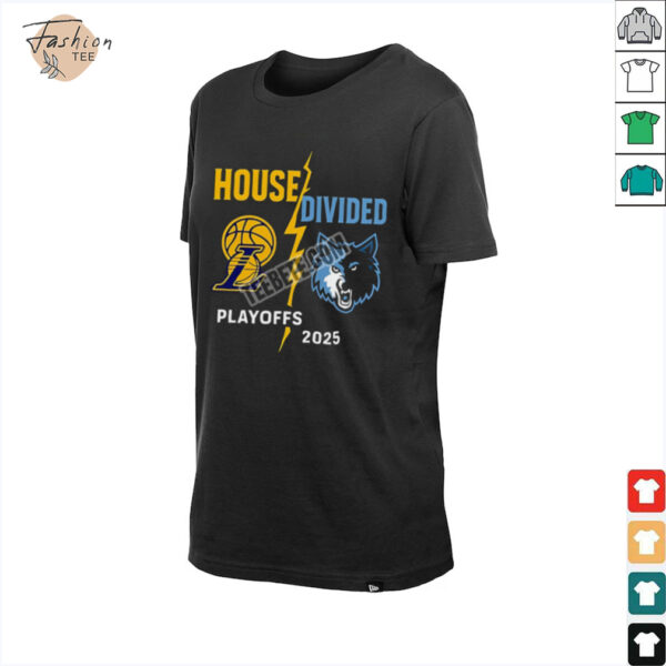 The LA Lakers vs Minnesota Timberwolves Playoffs 2025 Shirt