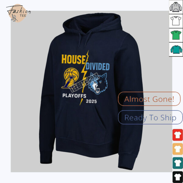 The LA Lakers vs Minnesota Timberwolves Playoffs 2025 Shirt