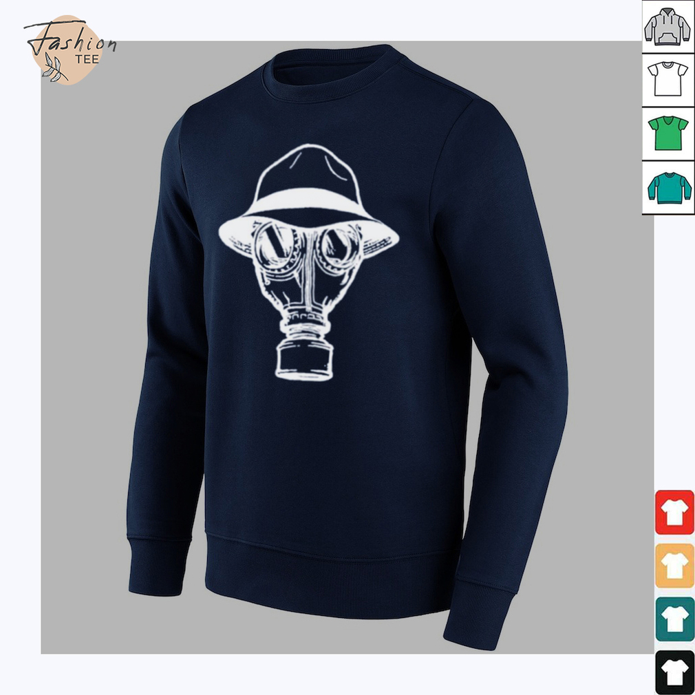 The Psycho Realm Gas Mask T Shirt The Psycho Realm Gas Mask T Shirt