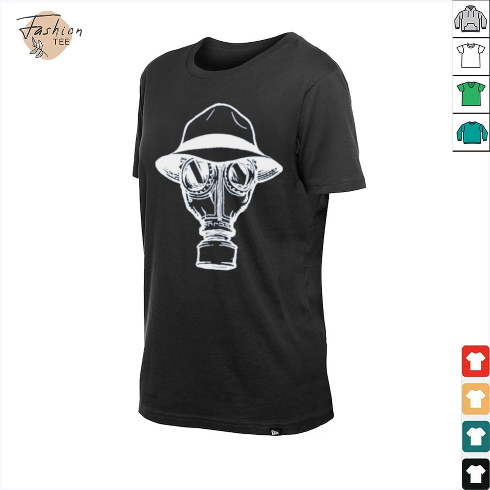 The Psycho Realm Gas Mask T Shirt The Psycho Realm Gas Mask T Shirt