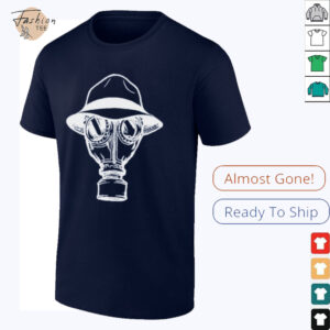 The Psycho Realm Gas Mask T Shirt