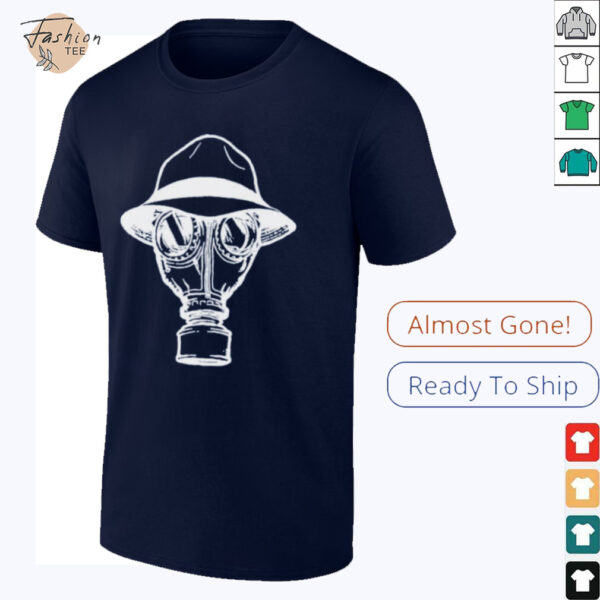 The Psycho Realm Gas Mask T Shirt