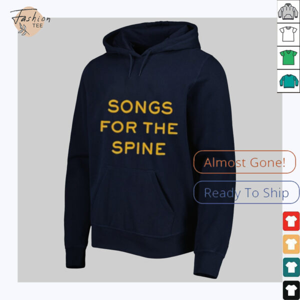 The Royston Club Songs For The Spine T shirts