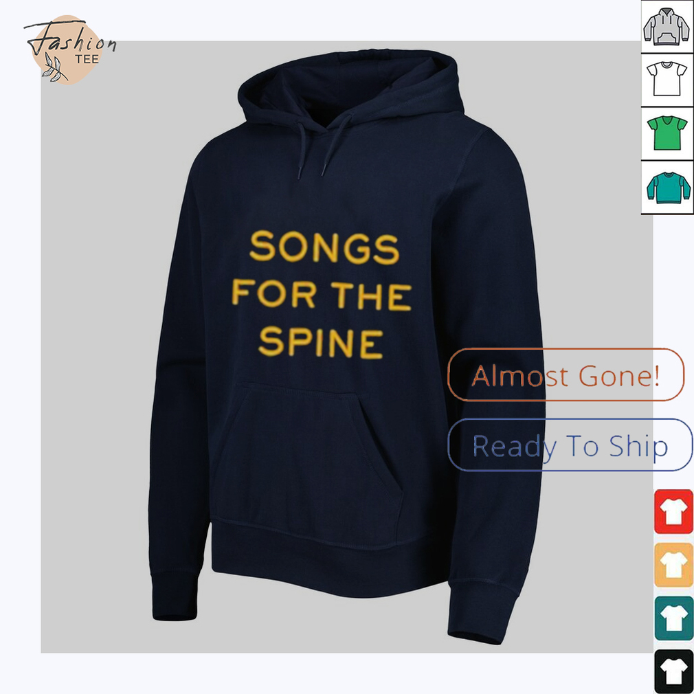 The Royston Club Songs For The Spine T shirts The Royston Club Songs For The Spine T shirts