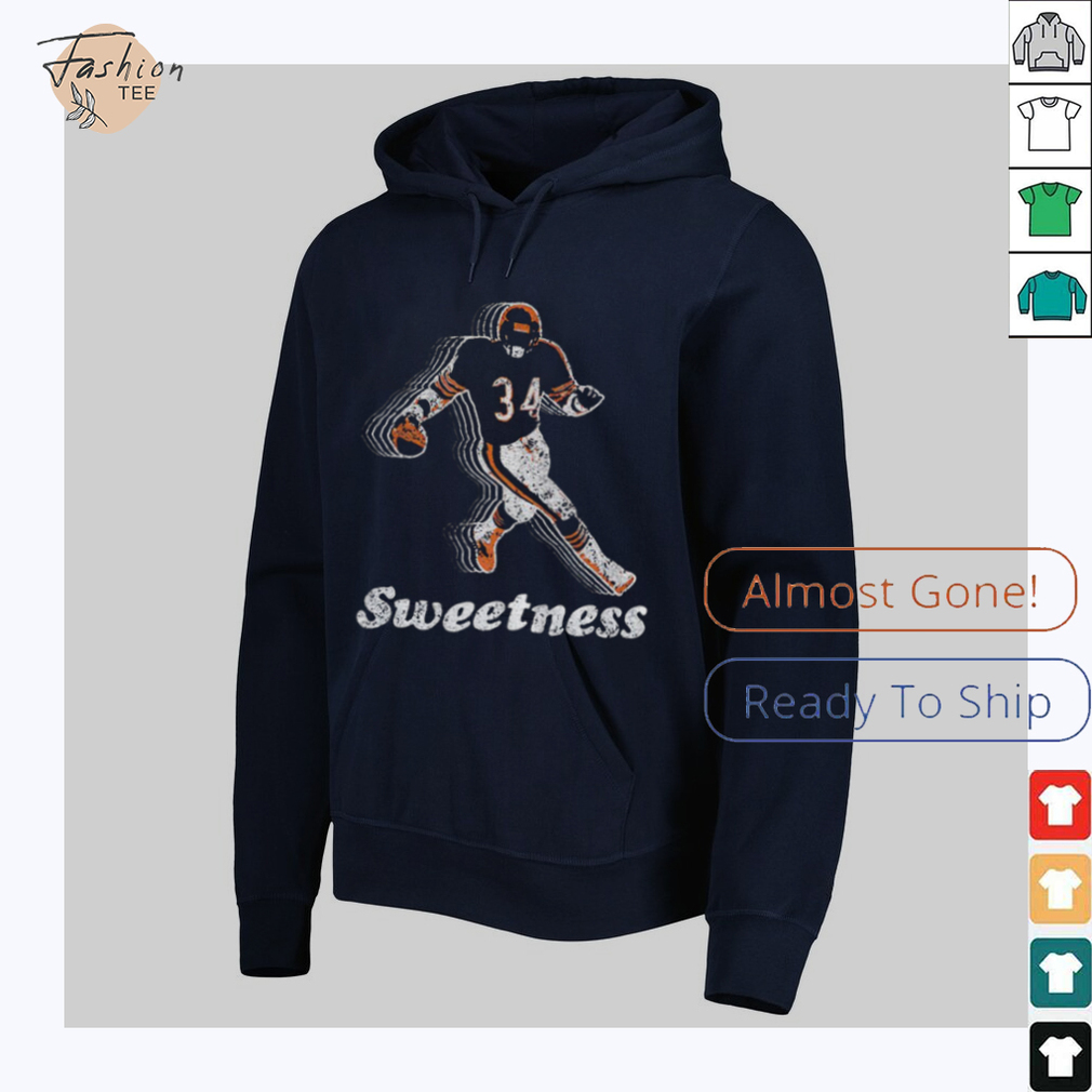 The Walter Payton Sweetness Retro shirt The Walter Payton Sweetness Retro shirt