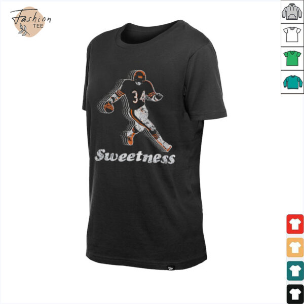 The Walter Payton Sweetness Retro shirt