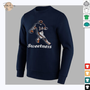 The Walter Payton Sweetness Retro shirt