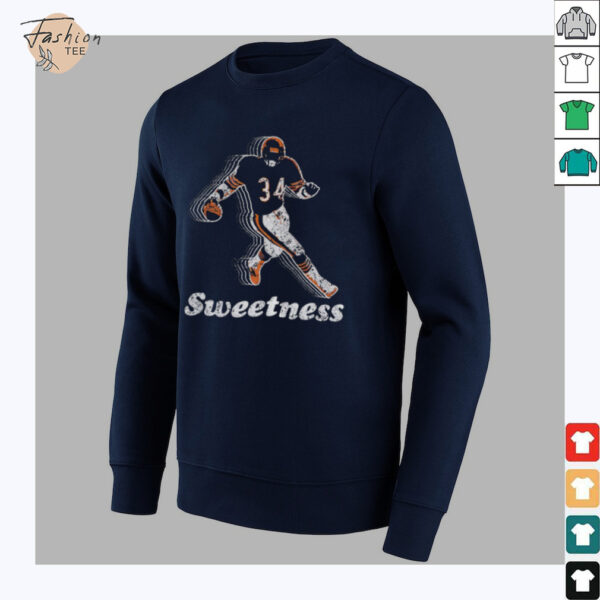 The Walter Payton Sweetness Retro shirt