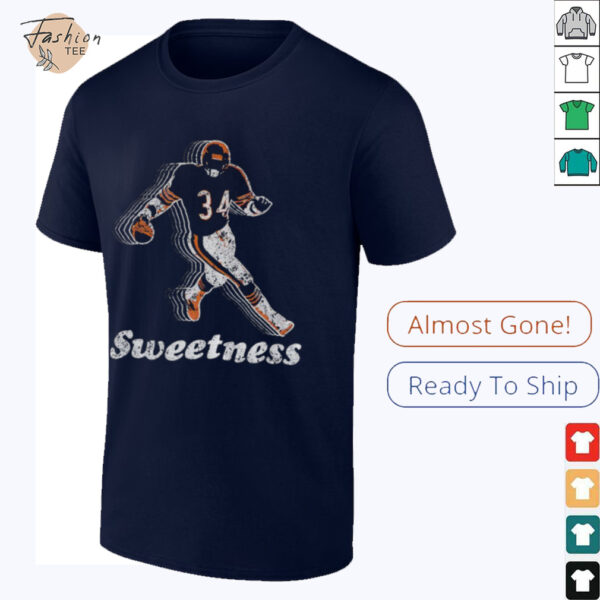 The Walter Payton Sweetness Retro shirt