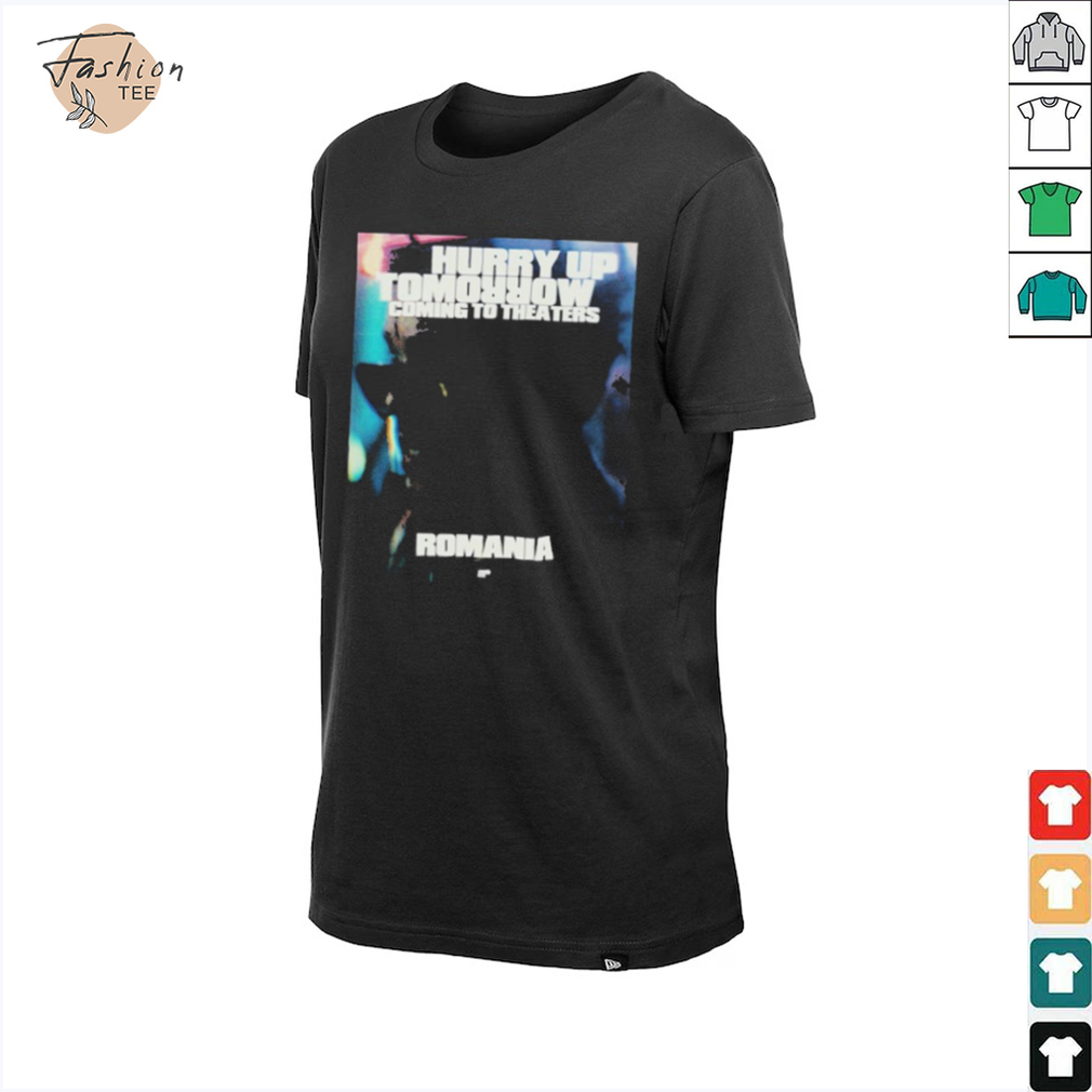 The Weeknd Hurry Up Tomorrow Coming To Theaters In Romania T shirts The Weeknd Hurry Up Tomorrow Coming To Theaters In Romania T shirts