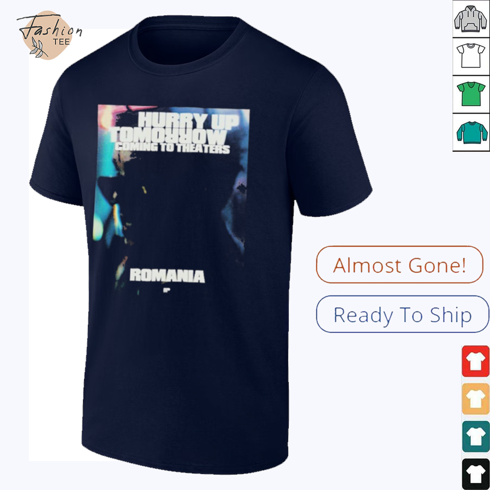 The Weeknd Hurry Up Tomorrow Coming To Theaters In Romania T shirts The Weeknd Hurry Up Tomorrow Coming To Theaters In Romania T shirts